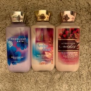 bath and body works lotion bundle